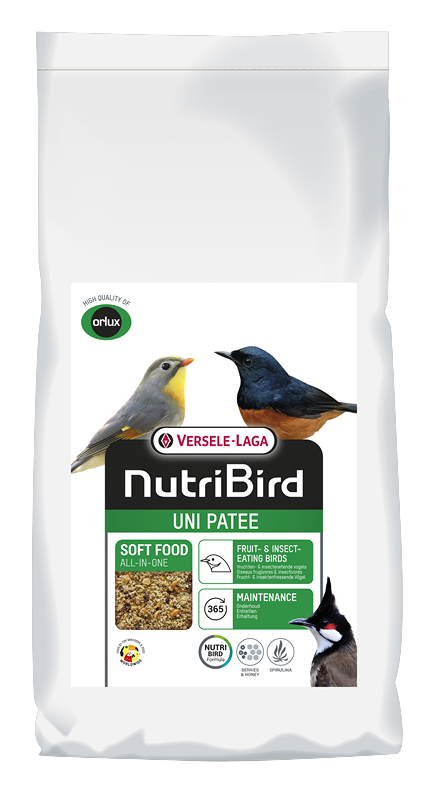 NutriBird Uni Patee 25 kg Pasta Universal para Aves